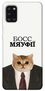 Чехол Cat boos для Galaxy A31 (2020)