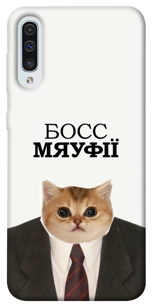 Чохол Cat boos для Galaxy A50 (2019)
