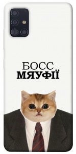 Чохол Cat boos для Galaxy A51 (2020)