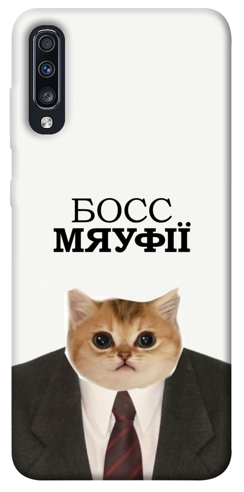 Чехол Cat boos для Galaxy A70 (2019)