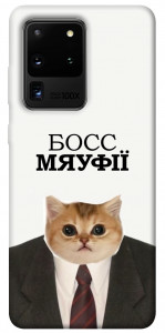 Чехол Cat boos для Galaxy S20 Ultra (2020)