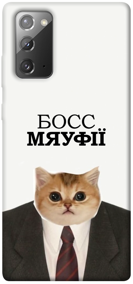 Чохол Cat boos для Galaxy Note 20