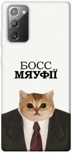 Чохол Cat boos для Galaxy Note 20