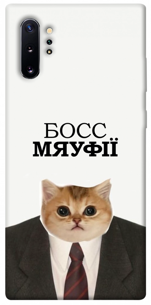 Чохол Cat boos для Galaxy Note 10+ (2019)