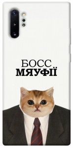 Чехол Cat boos для Galaxy Note 10+ (2019)