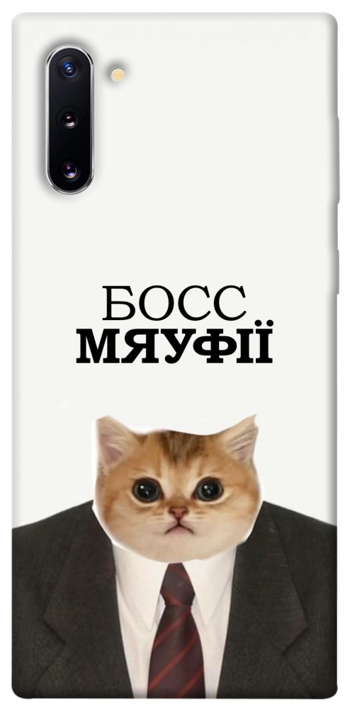 Чехол Cat boos для Galaxy Note 10 (2019)
