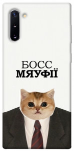 Чехол Cat boos для Galaxy Note 10 (2019)