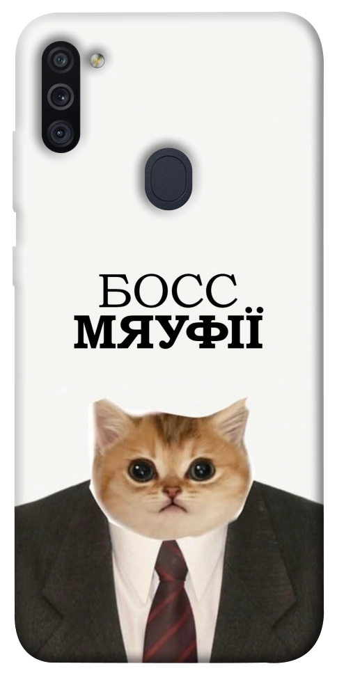 Чехол Cat boos для Galaxy M11 (2020)