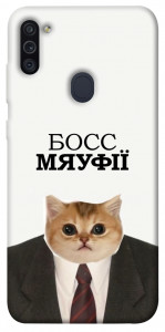 Чохол Cat boos для Galaxy M11 (2020)