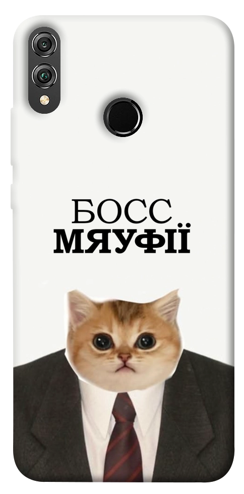 Чохол Cat boos для Huawei Honor 8X