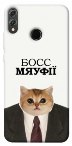 Чохол Cat boos для Huawei Honor 8X