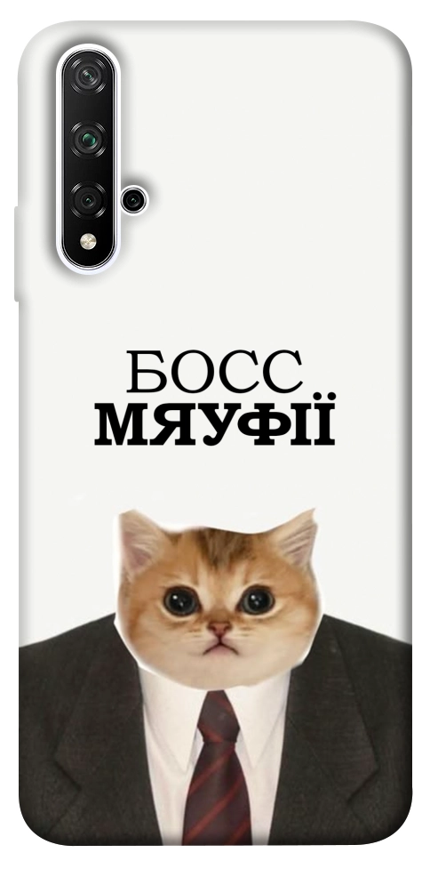 Чохол Cat boos для Huawei Honor 20