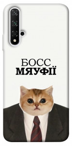 Чехол Cat boos для Huawei Nova 5T