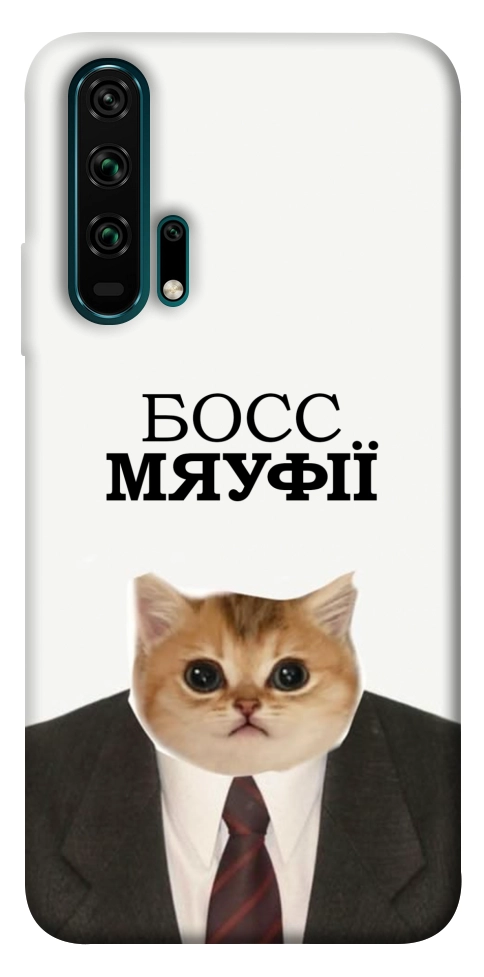Чехол Cat boos для Huawei Honor 20 Pro