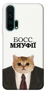 Чехол Cat boos для Huawei Honor 20 Pro