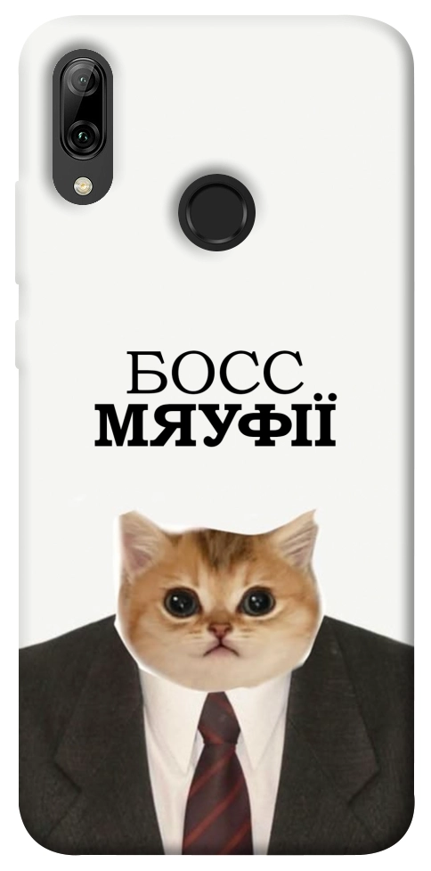 Чехол Cat boos для Huawei P Smart (2019)
