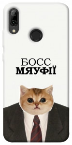 Чехол Cat boos для Huawei P Smart (2019)