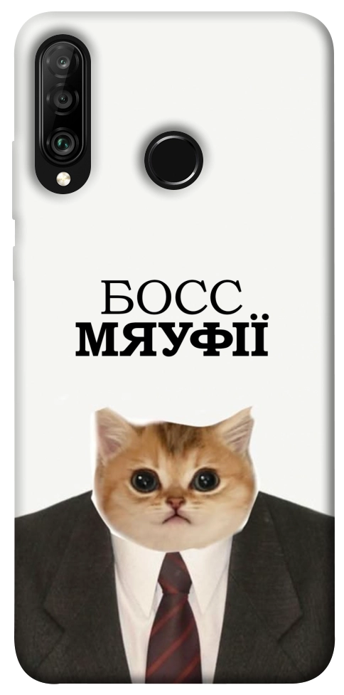 Чехол Cat boos для Huawei P30 Lite