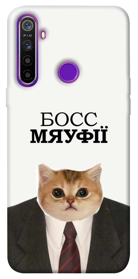 Чохол Cat boos для Realme 5