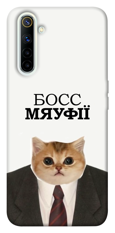 Чехол Cat boos для Realme 6