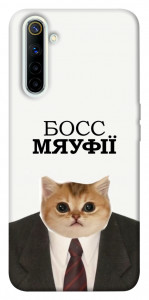 Чехол Cat boos для Realme 6