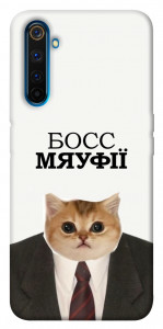 Чехол Cat boos для Realme 6 Pro