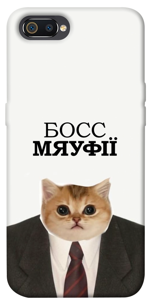 Чохол Cat boos для Realme C2