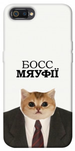 Чехол Cat boos для Realme C2
