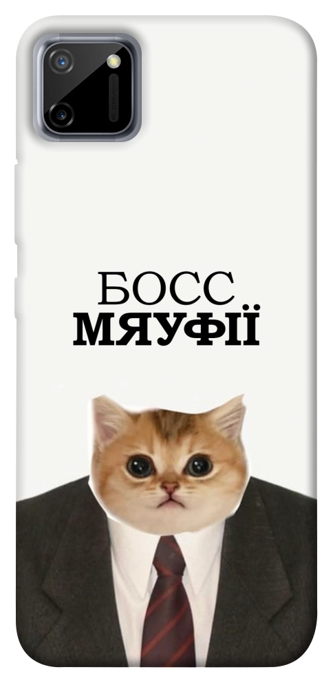 Чохол Cat boos для Realme C11