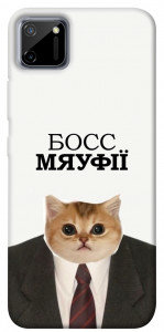 Чехол Cat boos для Realme C11