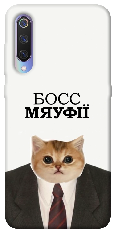 Чехол Cat boos для Xiaomi Mi 9