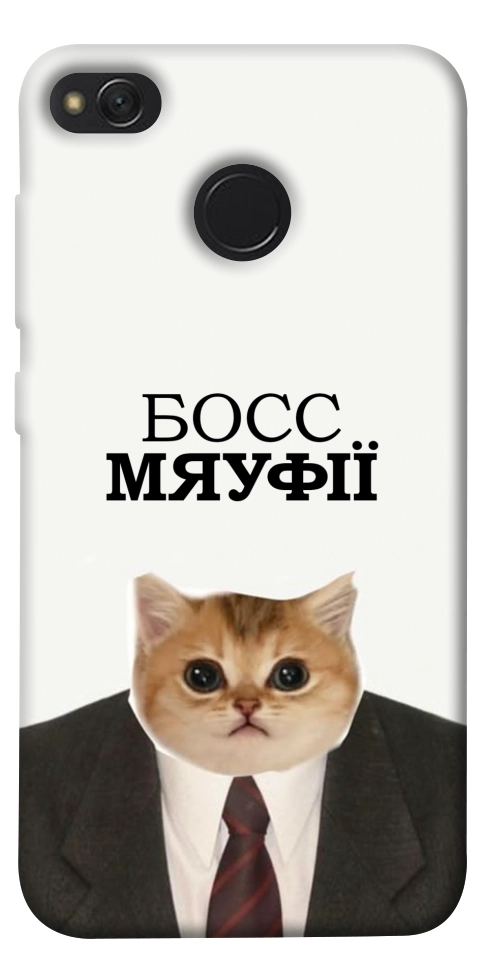 Чохол Cat boos для Xiaomi Redmi 4X