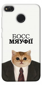 Чохол Cat boos для Xiaomi Redmi 4X