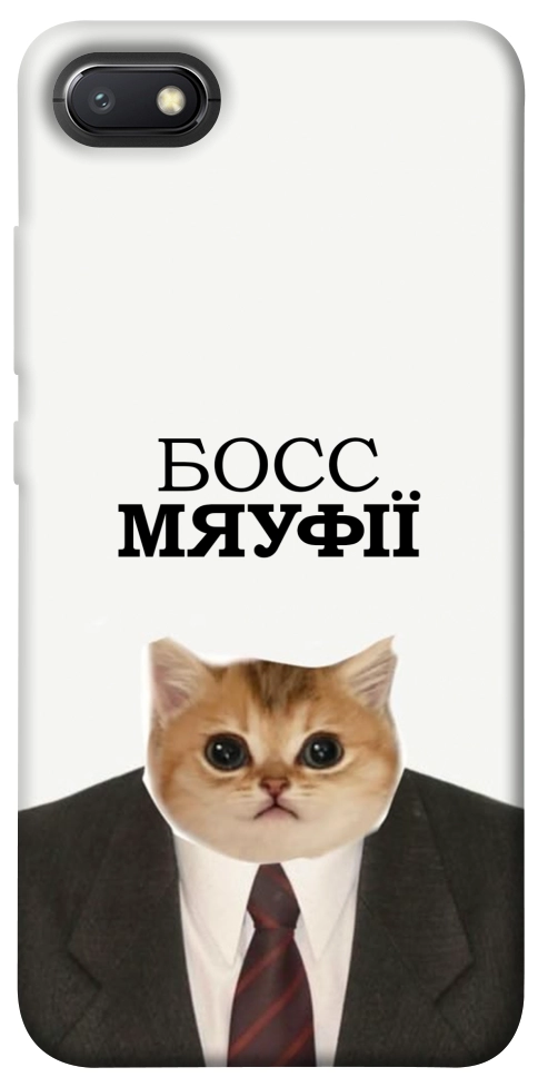Чехол Cat boos для Xiaomi Redmi 6A