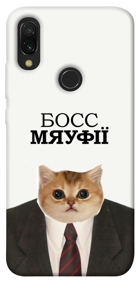 Чохол Cat boos для Xiaomi Redmi 7