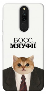 Чехол Cat boos для Xiaomi Redmi 8