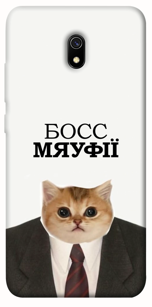 Чохол Cat boos для Xiaomi Redmi 8a