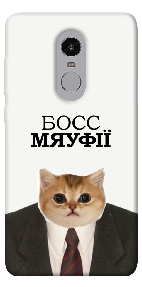 Чехол Cat boos для Xiaomi Redmi Note 4X