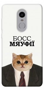 Чехол Cat boos для Xiaomi Redmi Note 4X