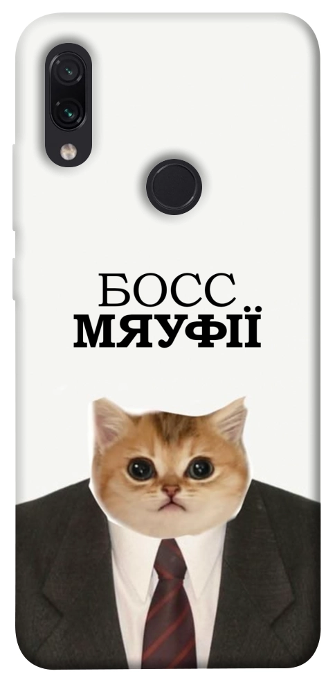 Чехол Cat boos для Xiaomi Redmi Note 7