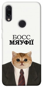 Чехол Cat boos для Xiaomi Redmi Note 7