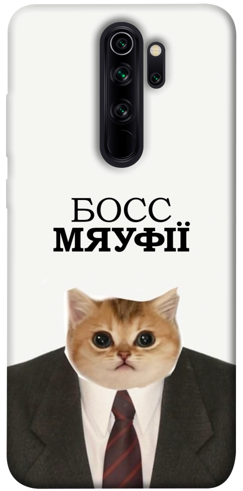 Чехол Cat boos для Xiaomi Redmi Note 8 Pro