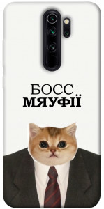 Чехол Cat boos для Xiaomi Redmi Note 8 Pro
