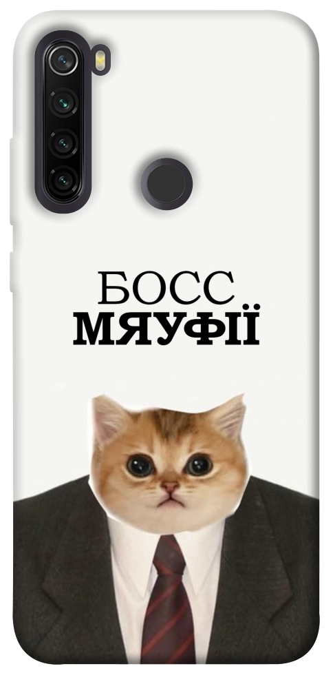 Чехол Cat boos для Xiaomi Redmi Note 8T