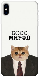 Чохол Cat boos для iPhone XS
