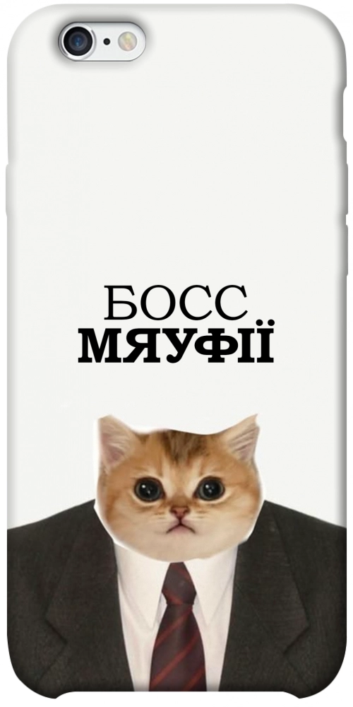 Чохол Cat boos для iPhone 6S Plus