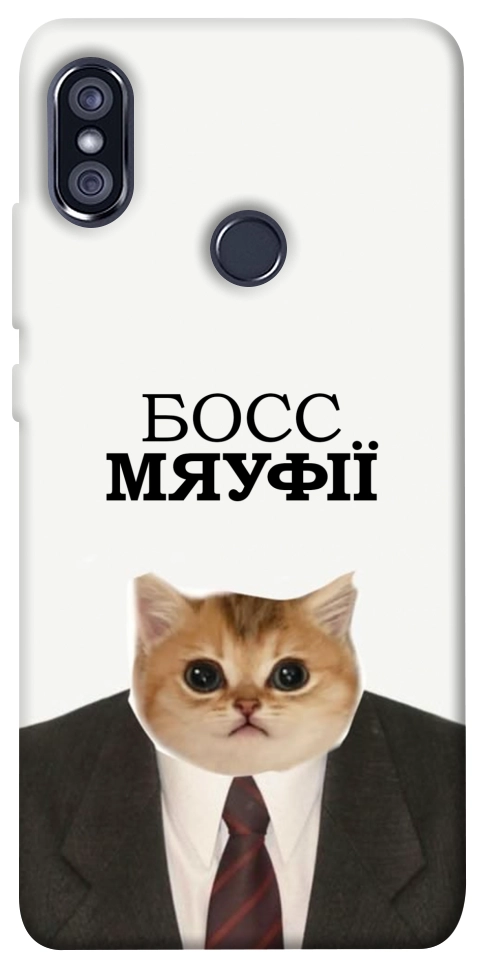 Чехол Cat boos для Xiaomi Redmi Note 5 (Dual Camera)