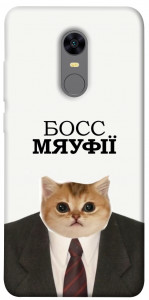 Чехол Cat boos для Xiaomi Redmi Note 5 (Single Camera)