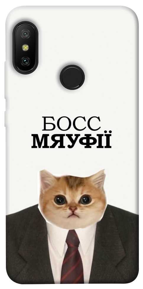 Чохол Cat boos для Xiaomi Redmi 6 Pro