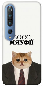 Чехол Cat boos для Xiaomi Mi 10